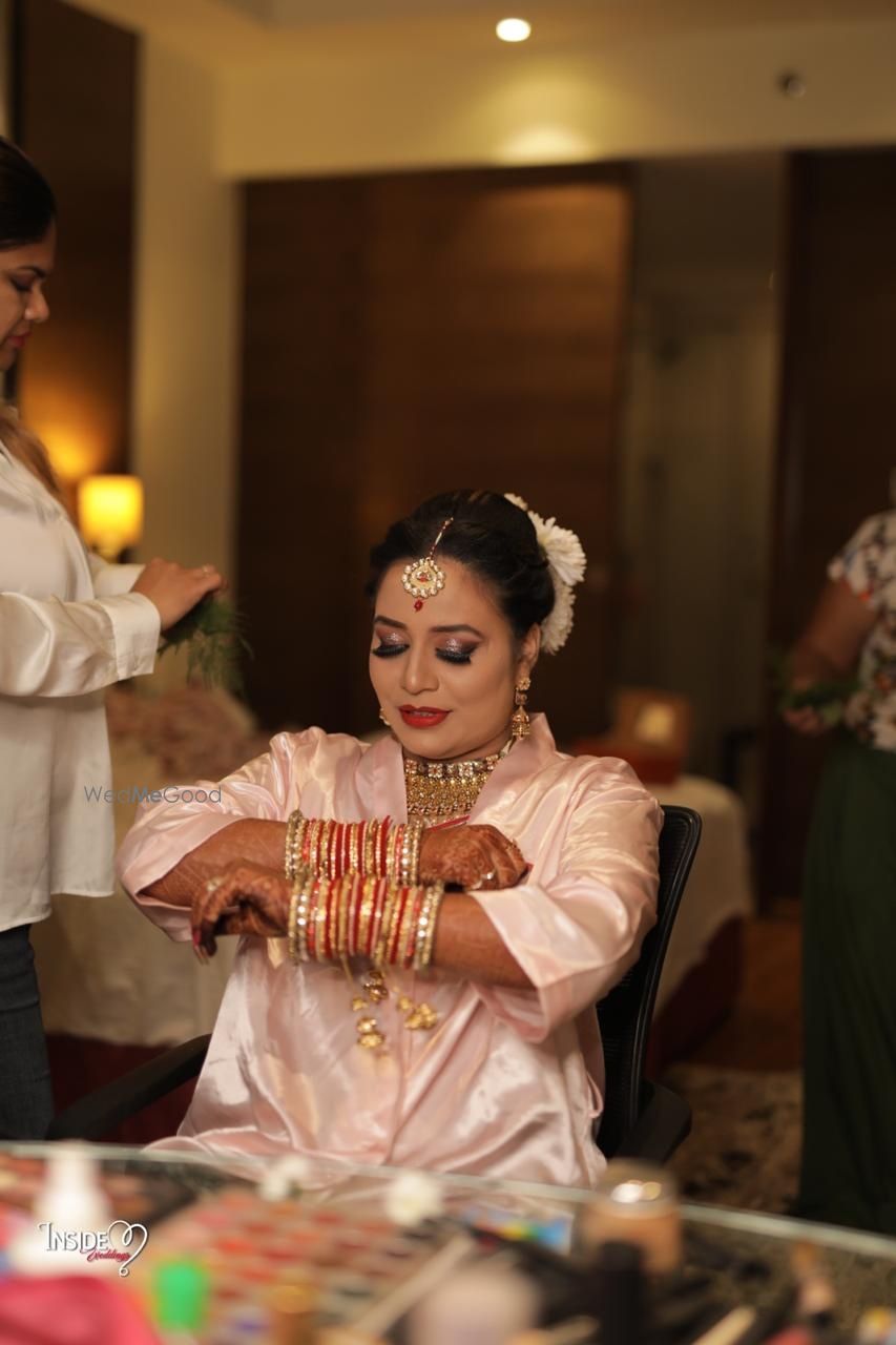 Photo From Bride Rhtym Agrawal  - By Glam Up with Pooja Ayilwar Ruhela