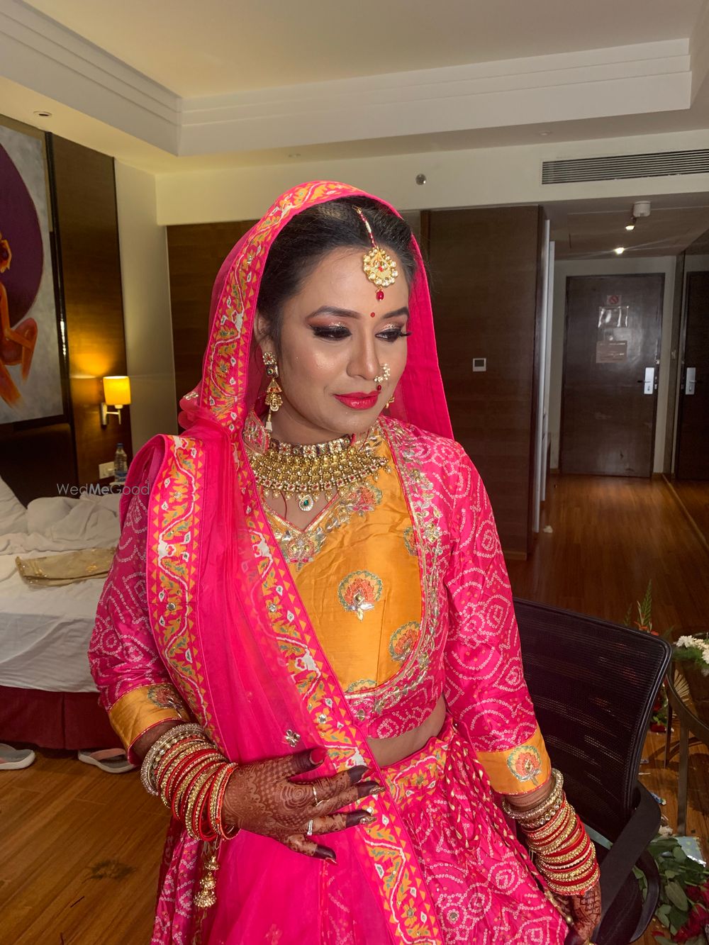 Photo From Bride Rhtym Agrawal  - By Glam Up with Pooja Ayilwar Ruhela