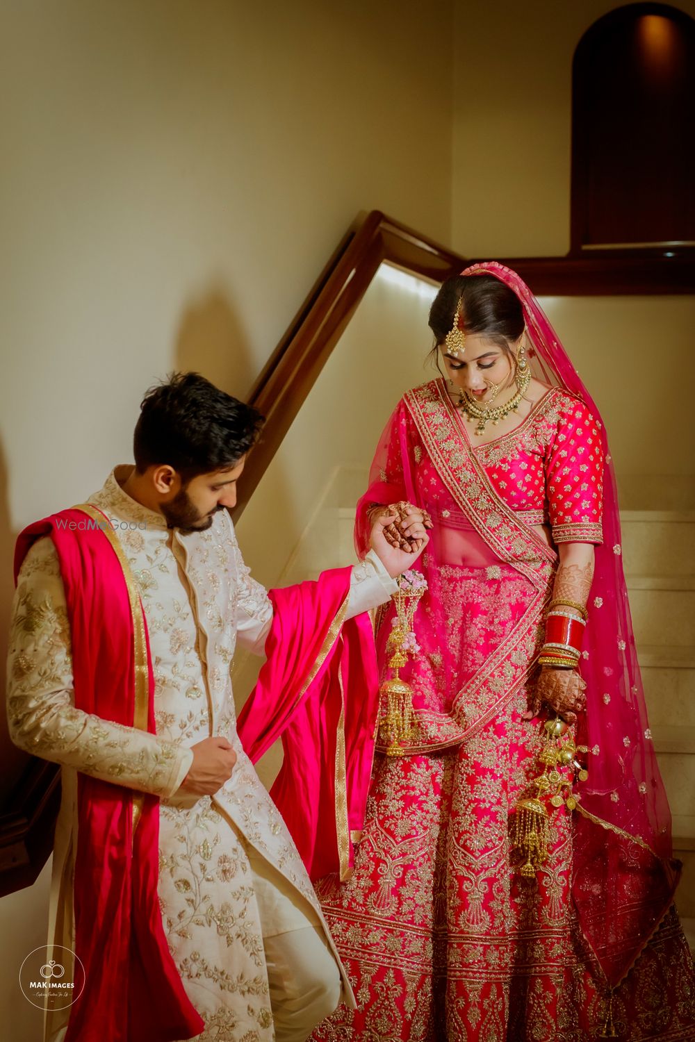 Photo From Vishal + Aishwarya  Lockdown Wedding - By Mak Images (Artistic Wedding Photography)