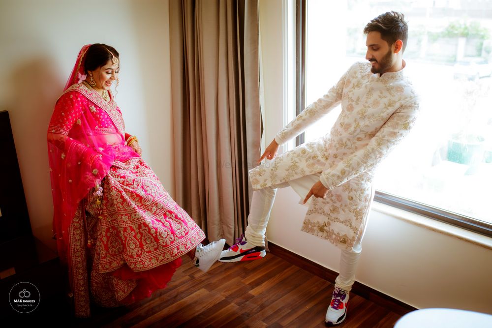 Photo From Vishal + Aishwarya  Lockdown Wedding - By Mak Images (Artistic Wedding Photography)