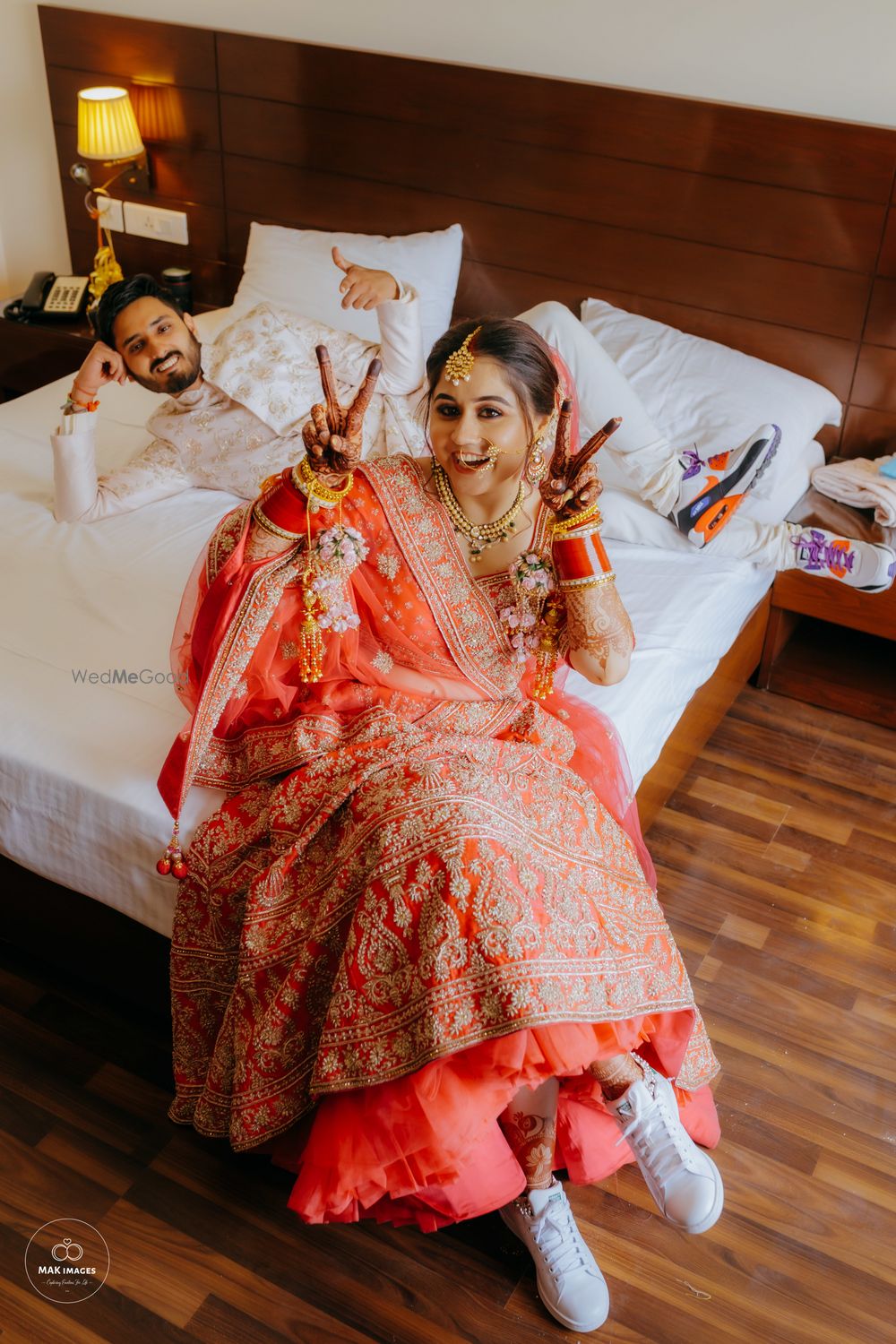 Photo From Vishal + Aishwarya  Lockdown Wedding - By Mak Images (Artistic Wedding Photography)