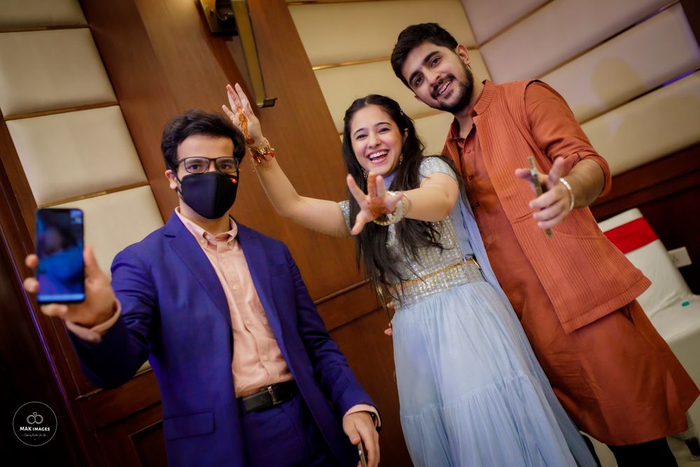 Photo From Vishal + Aishwarya  Lockdown Wedding - By Mak Images (Artistic Wedding Photography)