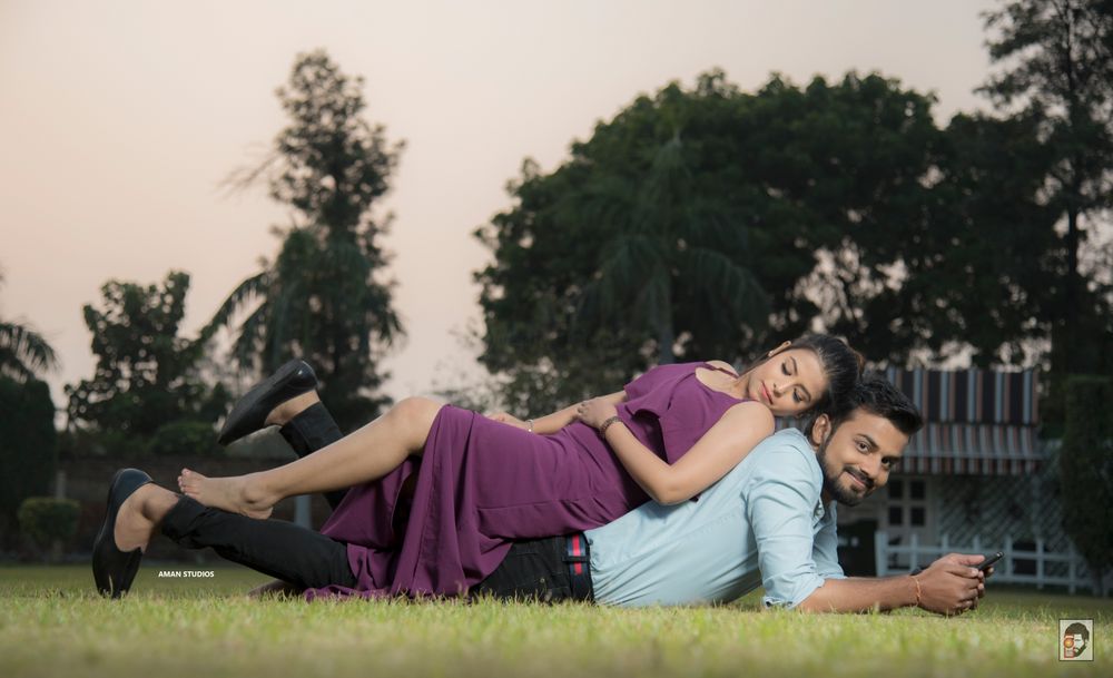 Photo From Pre wedding pictures - By Aman Studios