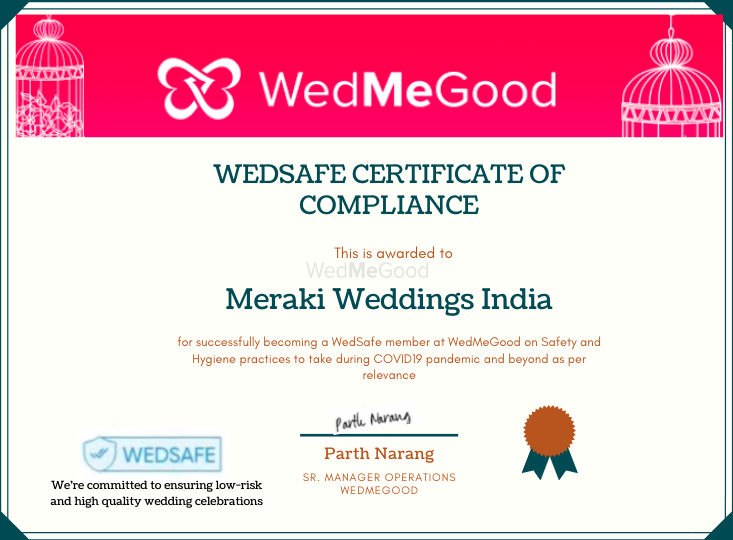 Photo From WedSafe - By Meraki Weddings India