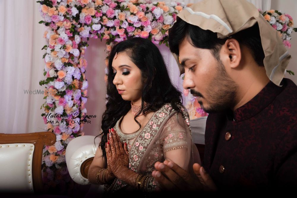 Photo From Engagement Lookbook - By Natasha Sharma Makeover