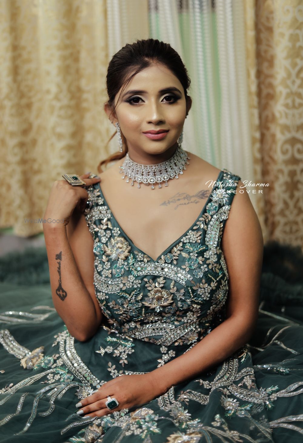 Photo From Engagement Lookbook - By Natasha Sharma Makeover