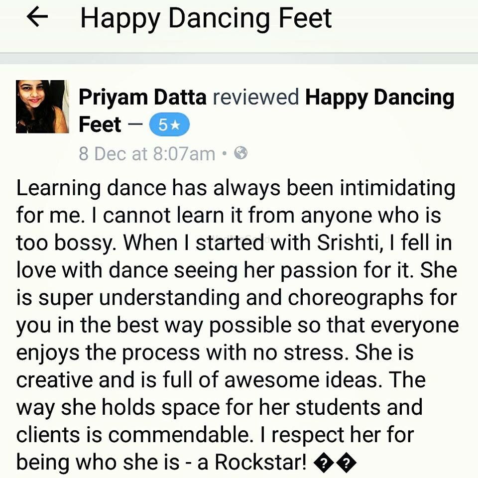 Photo From Reviews - By Happy Dancing Feet