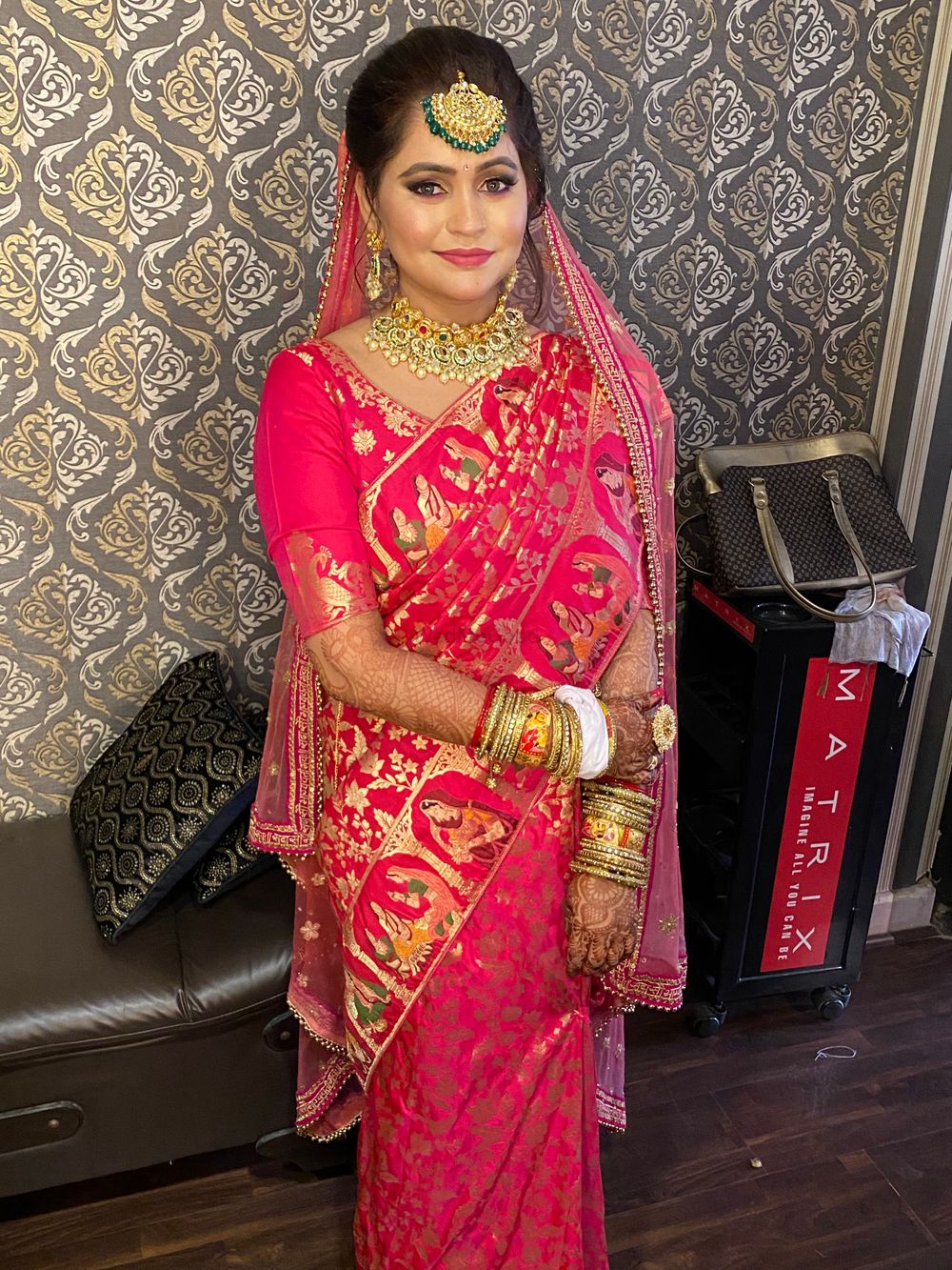 Photo From chhavi Bridal Makeup - By Blush Makeovers