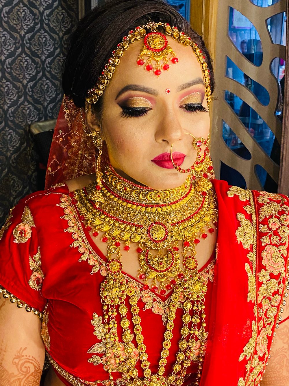 Photo From Ritu bridal - By Blush Makeovers