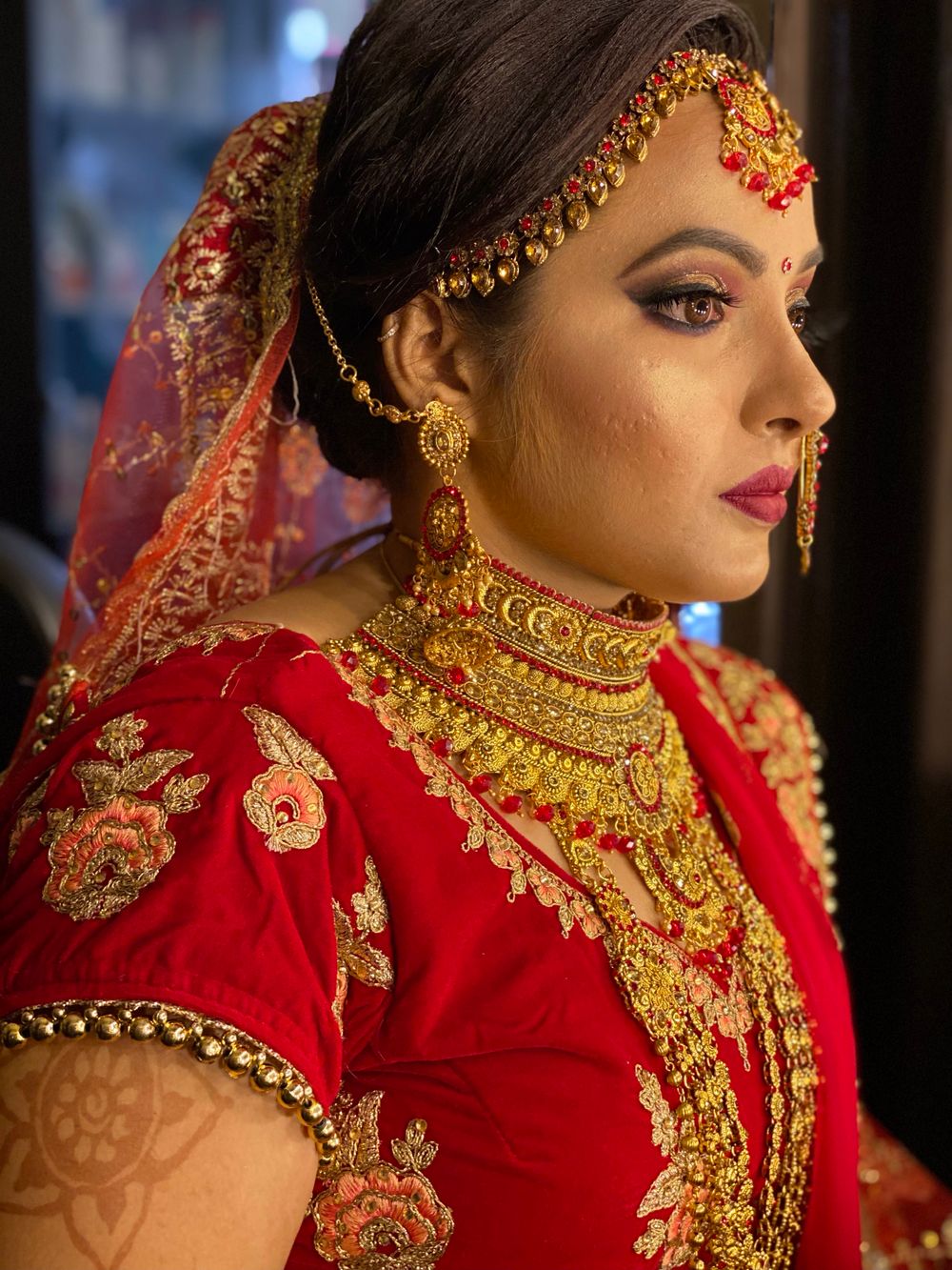 Photo From Ritu bridal - By Blush Makeovers