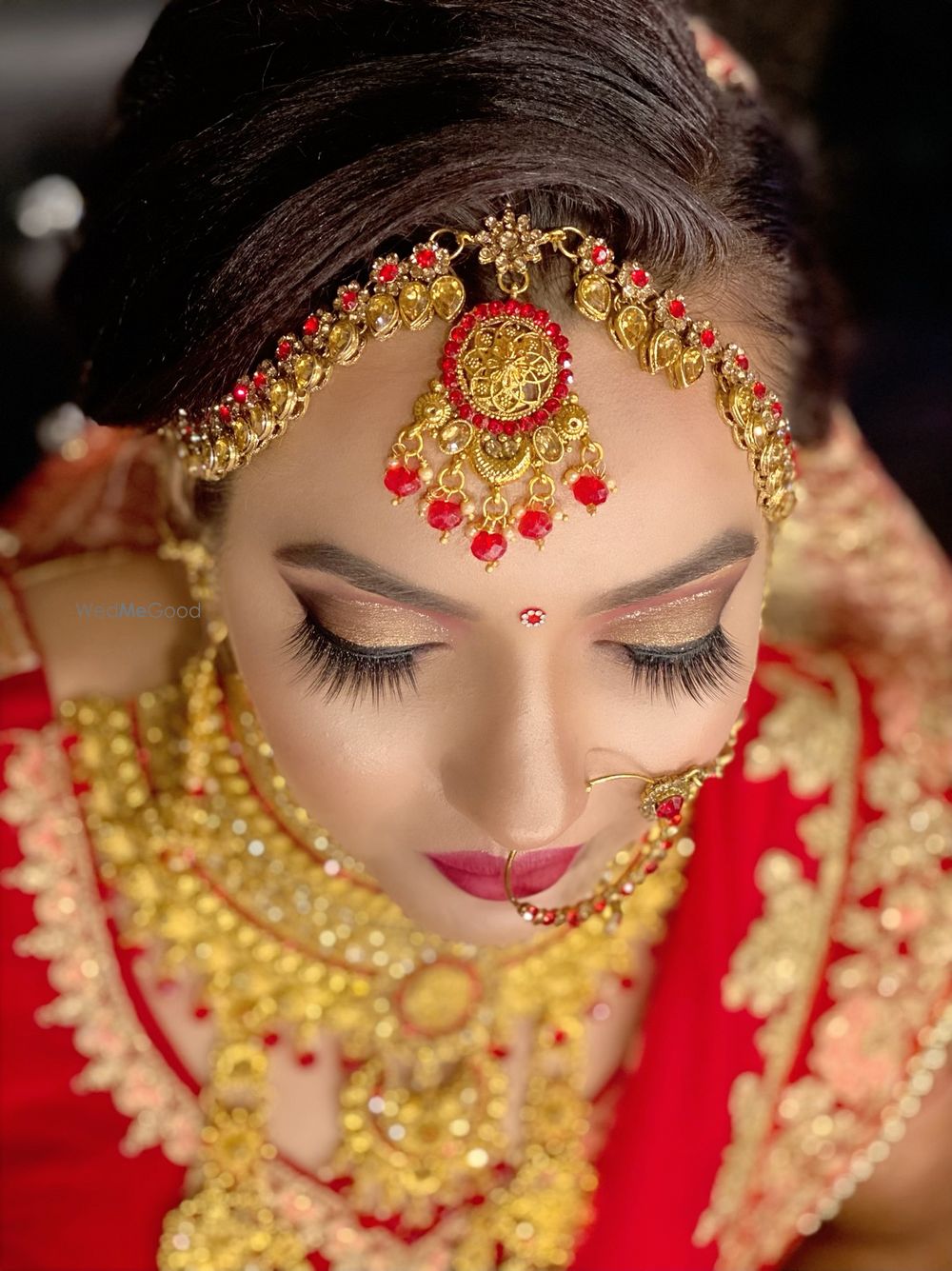 Photo From Ritu bridal - By Blush Makeovers