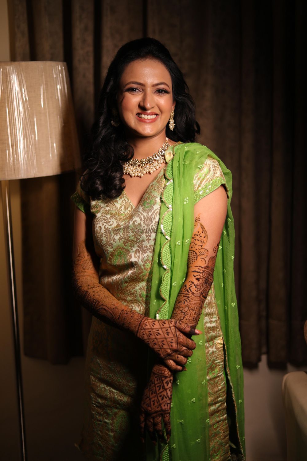 Photo From Mehndi Bride - By Deepa Makeovers