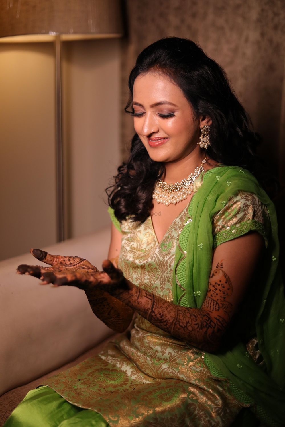 Photo From Mehndi Bride - By Deepa Makeovers