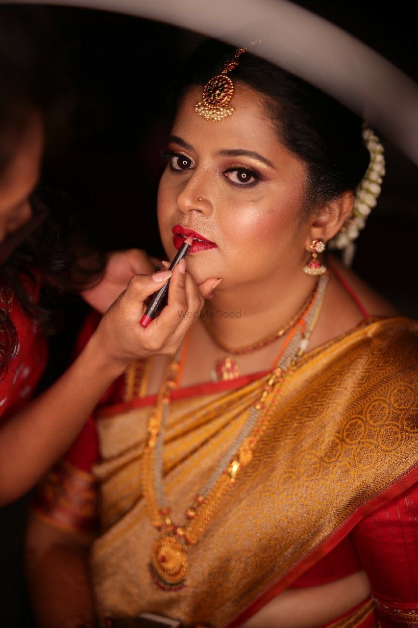 Photo From quarantine bride - By Anu Raaja Makeup and Hair