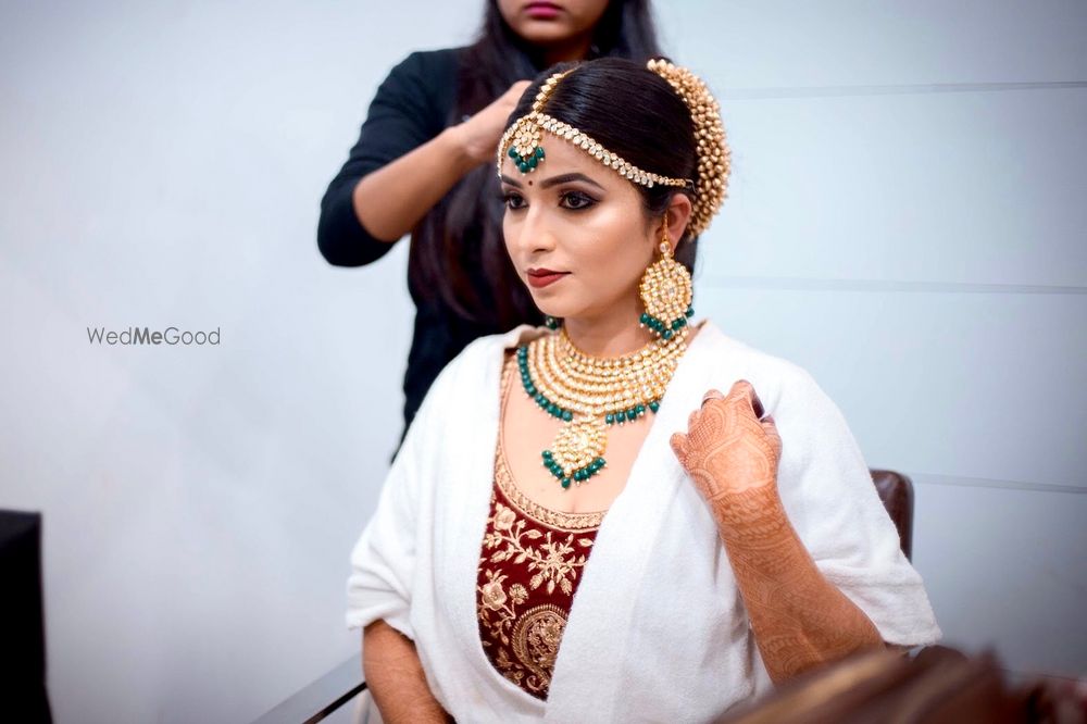 Photo From Amaara’s Bride - Smriti Singh - By Amaara Salon