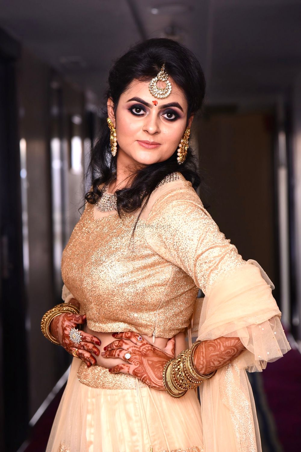 Photo From Engagement Makeover for Vaishnavi Singh - By Amaara Salon