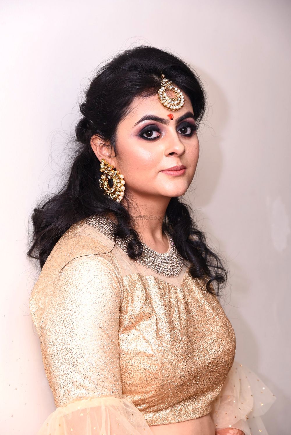 Photo From Engagement Makeover for Vaishnavi Singh - By Amaara Salon