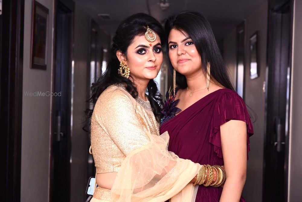 Photo From Engagement Makeover for Vaishnavi Singh - By Amaara Salon