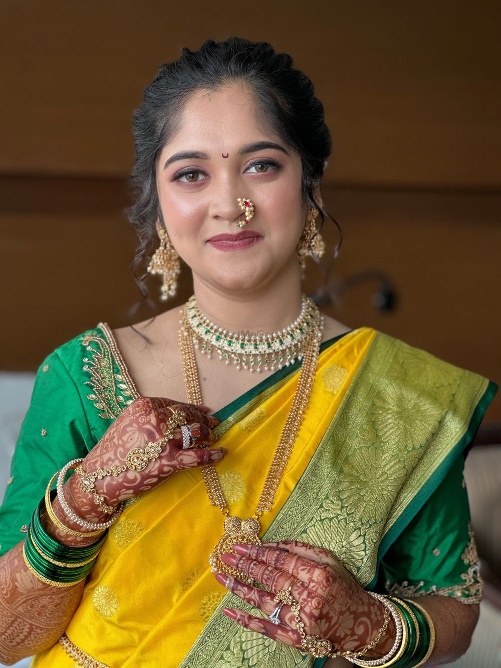 Photo From Maharashtrian bride - By Makeuptalesbymammta