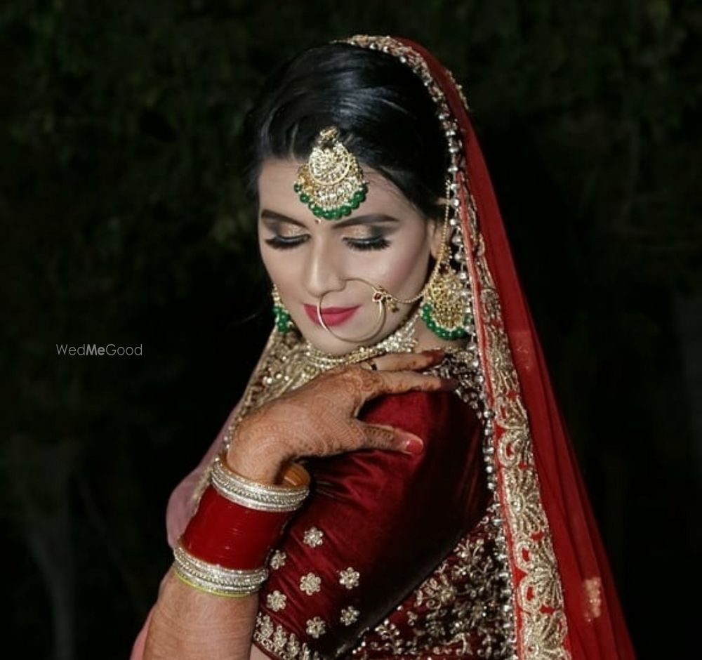 Photo From Bride jyoti - By Makeup by Gunjan