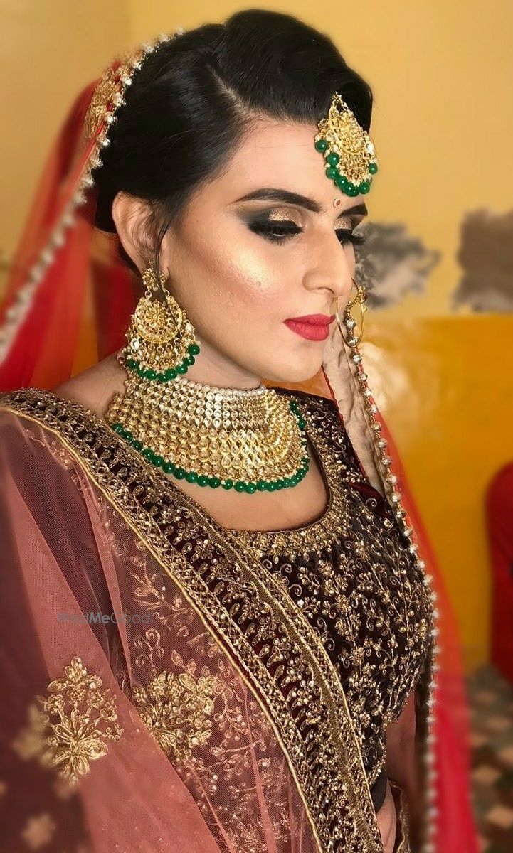 Photo From Bride jyoti - By Makeup by Gunjan