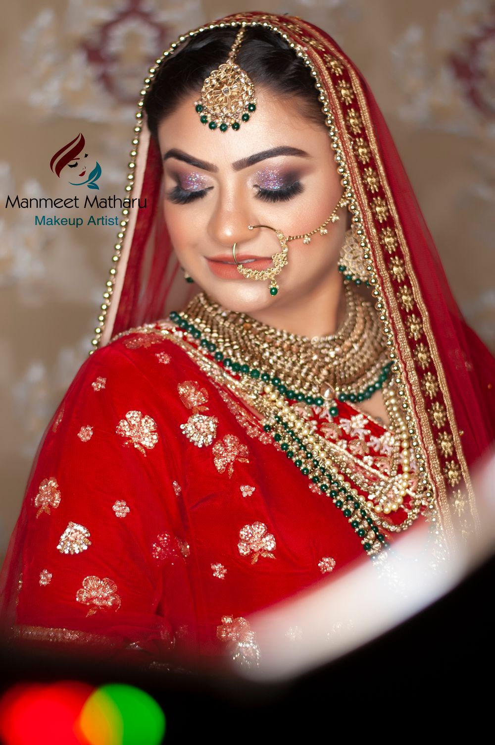Photo From Bride Neha - By Manmeet Matharu Makeup Artist