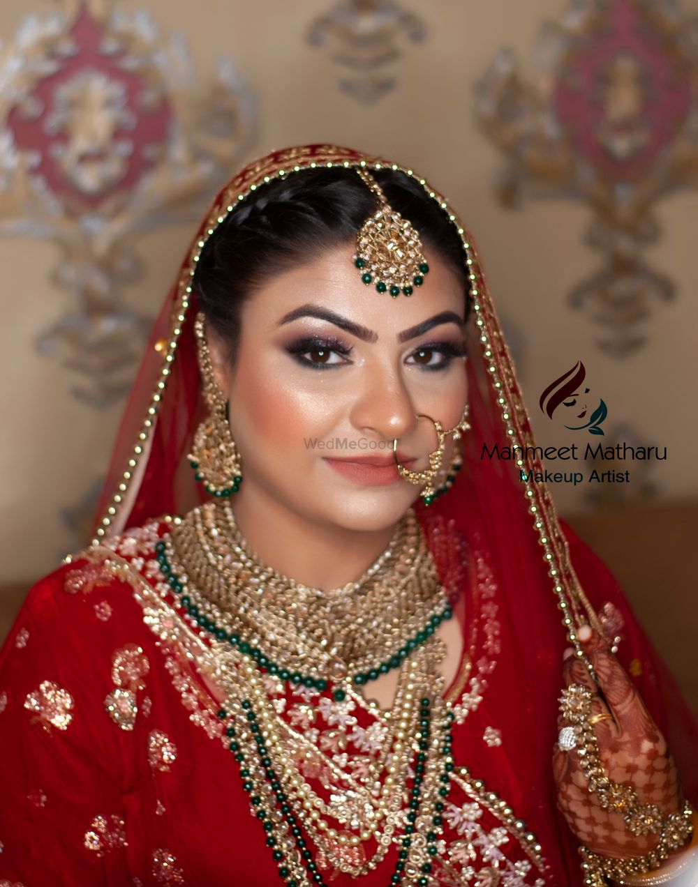 Photo From Bride Neha - By Manmeet Matharu Makeup Artist