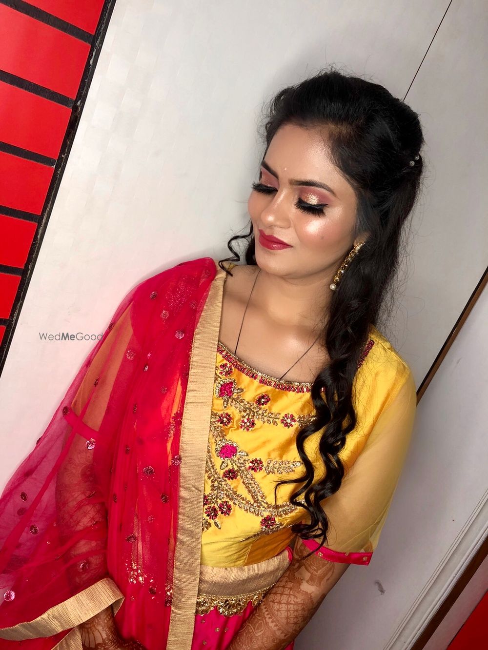 Photo From sangeet look  - By Makeover by Anmol Singh