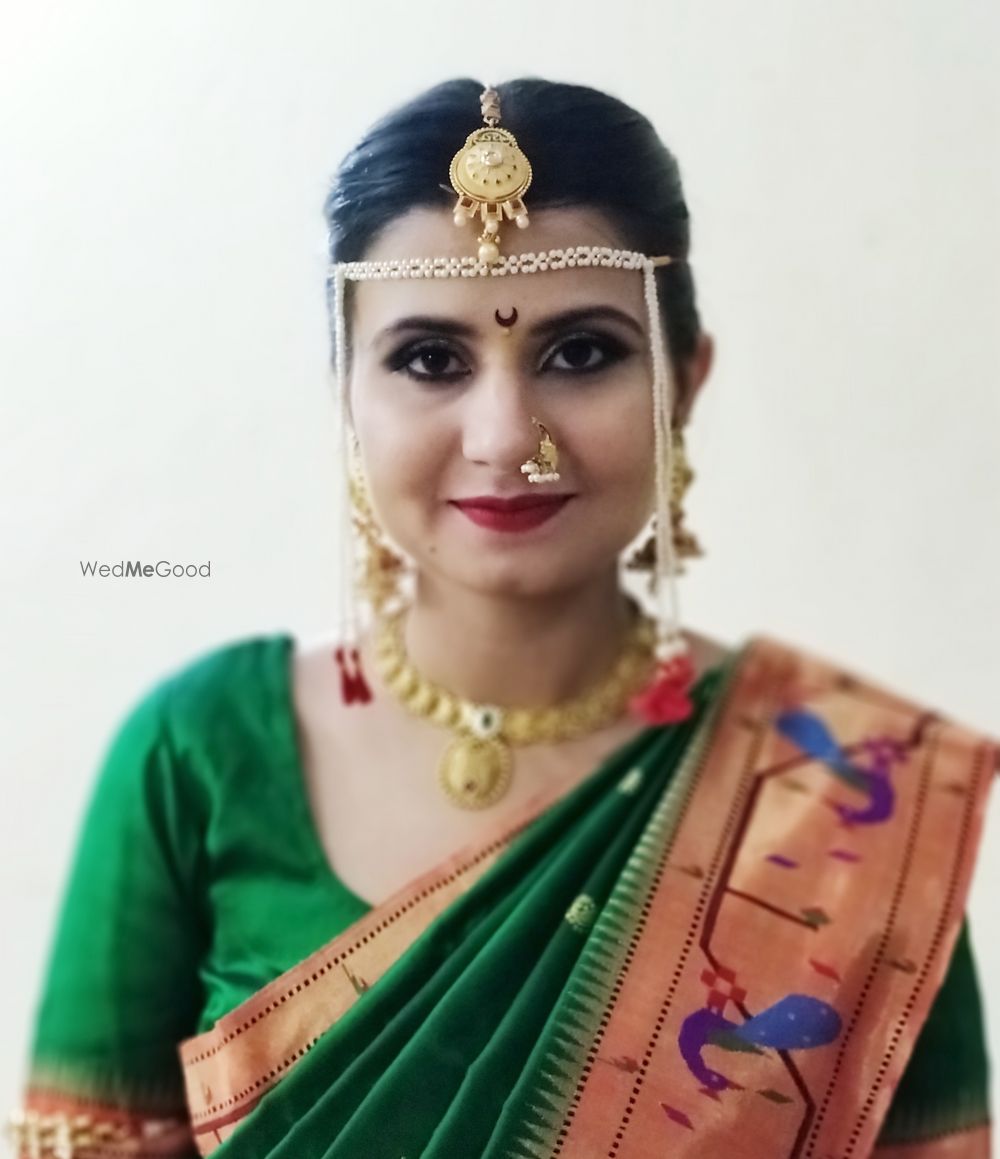 Photo From Himanshi- Classic Indian Bride - By Makeup By Sonam Chauhan