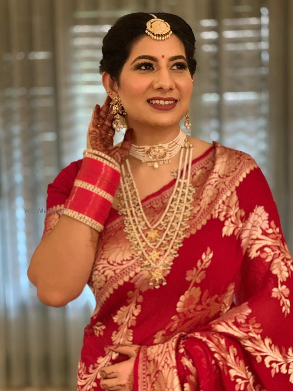 Photo From Priyanka Dogra- a beautiful chirpy bride❤️ - By Makeup By Sonam Chauhan