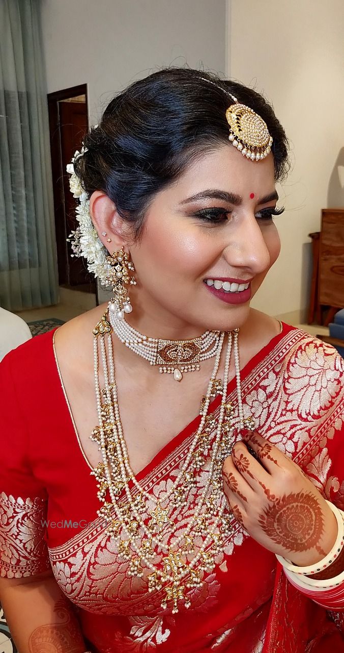 Photo From Priyanka Dogra- a beautiful chirpy bride❤️ - By Makeup By Sonam Chauhan