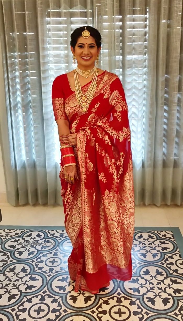 Photo From Priyanka Dogra- a beautiful chirpy bride❤️ - By Makeup By Sonam Chauhan