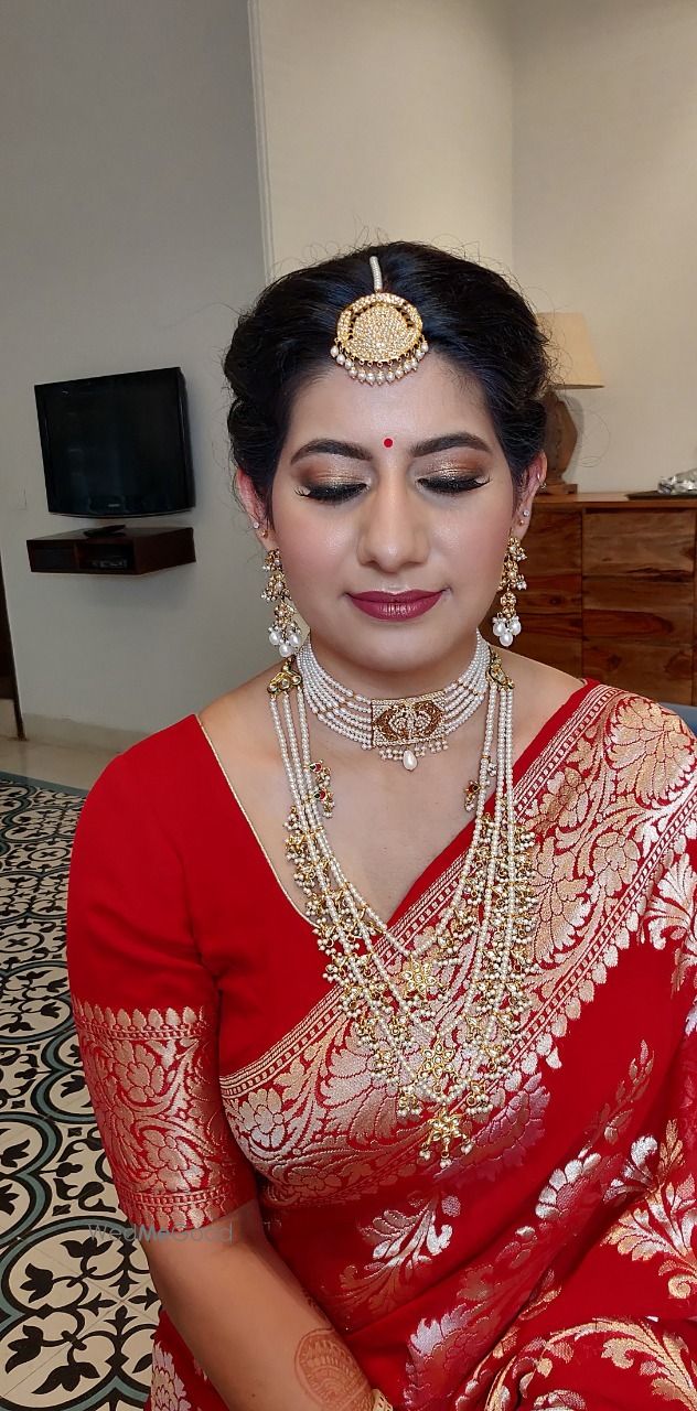 Photo From Priyanka Dogra- a beautiful chirpy bride❤️ - By Makeup By Sonam Chauhan