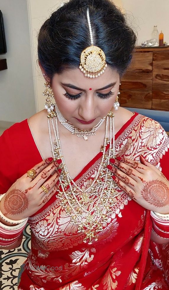 Photo From Priyanka Dogra- a beautiful chirpy bride❤️ - By Makeup By Sonam Chauhan