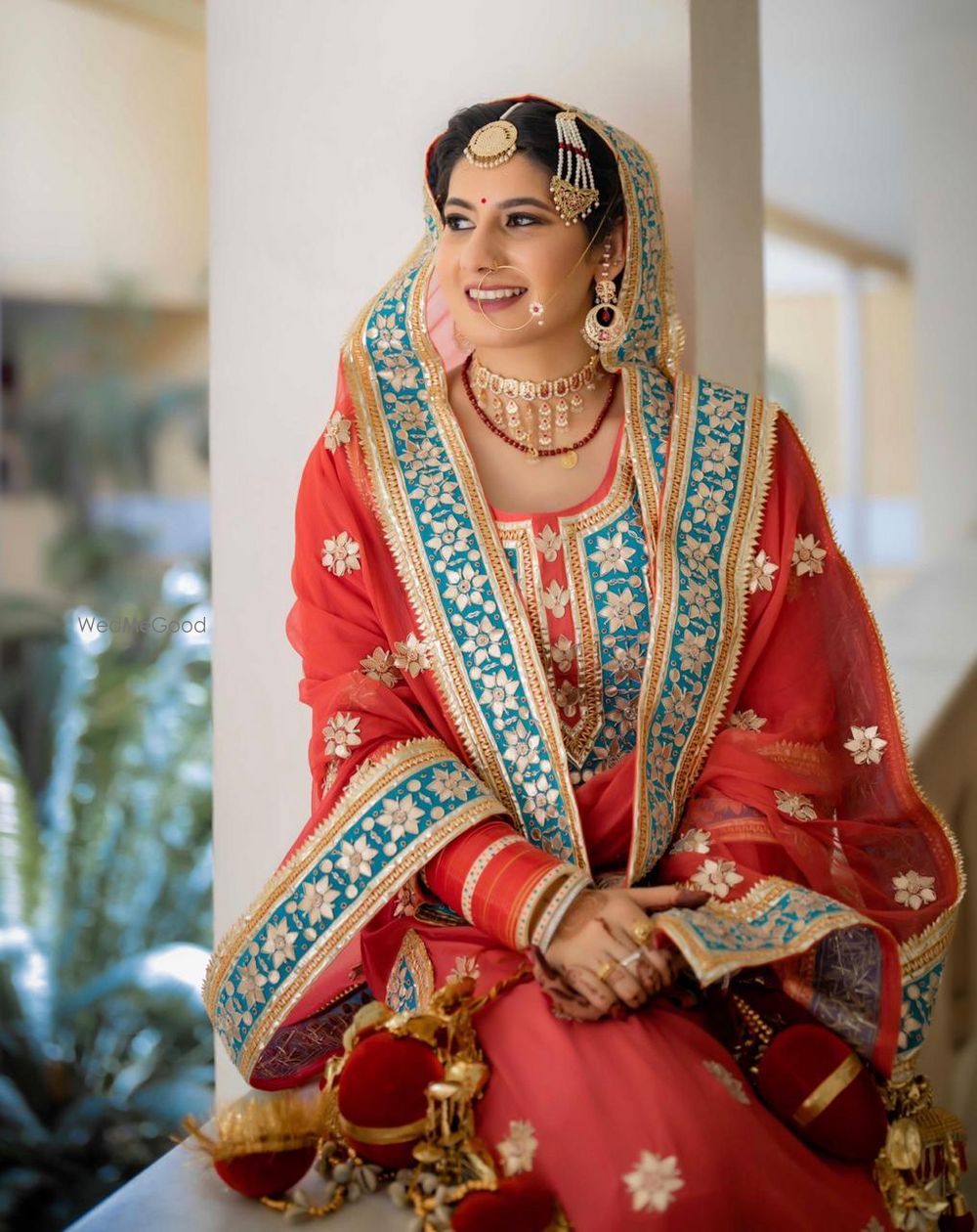 Photo From Priyanka Dogra- a beautiful chirpy bride❤️ - By Makeup By Sonam Chauhan