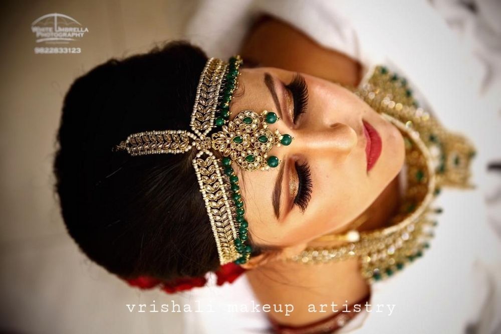 Photo From Traditional Look - By Vrishali Makeup Artistry