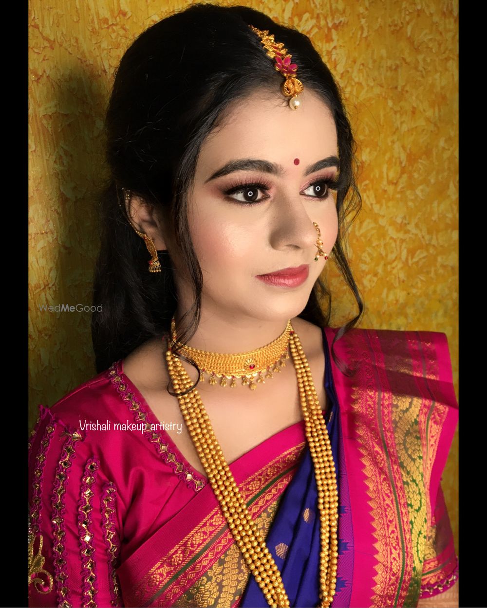 Photo From Traditional Look - By Vrishali Makeup Artistry