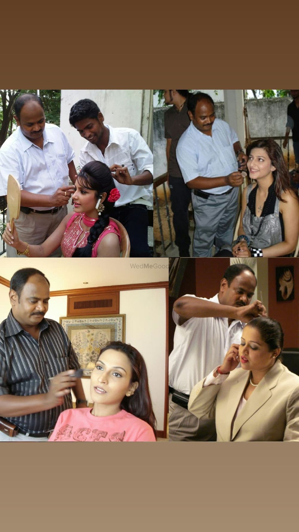 Photo From Film artist work others - By celebrity makeup artist g venkatesh