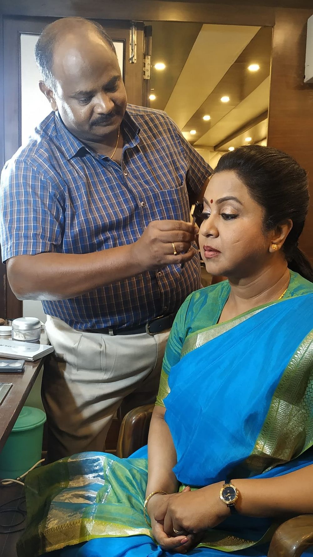 Photo From Film artist work others - By celebrity makeup artist g venkatesh