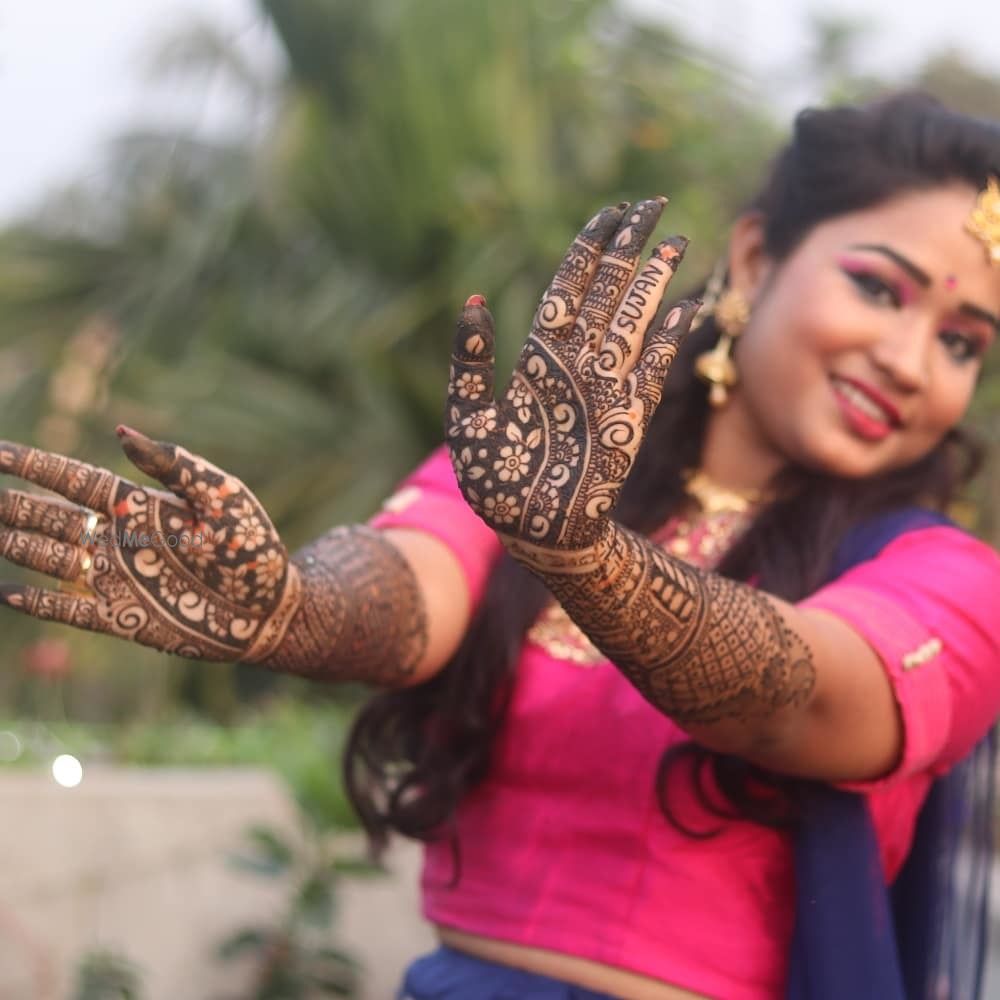 Photo From Royal Brides of Payel - By Payel's Mehndi Artistry