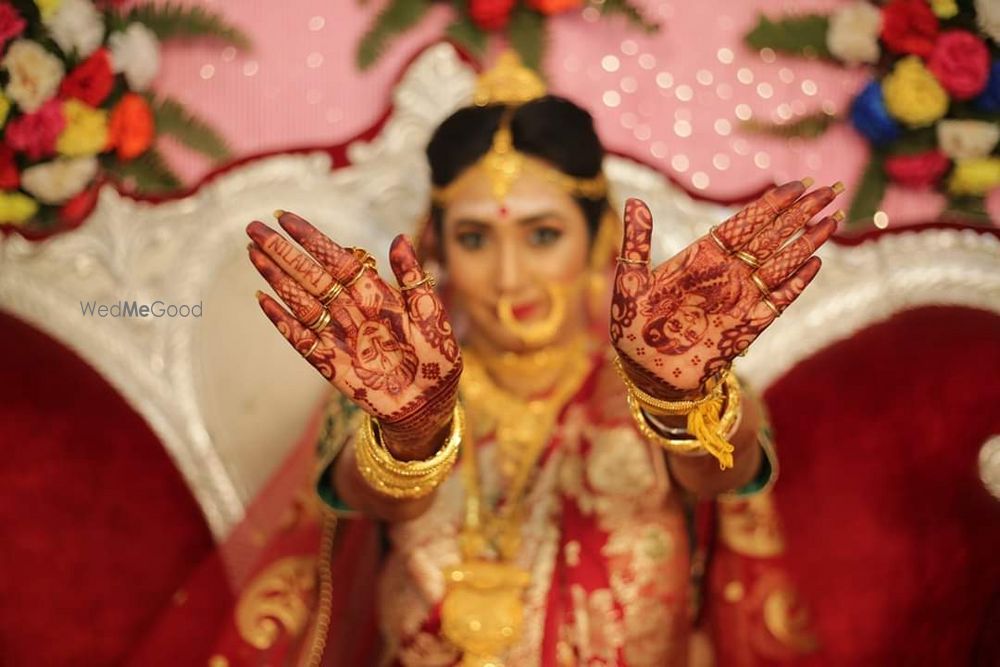 Photo From Royal Brides of Payel - By Payel's Mehndi Artistry