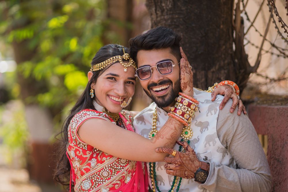 Photo From Abha & Akshay - By Pixel and Lens