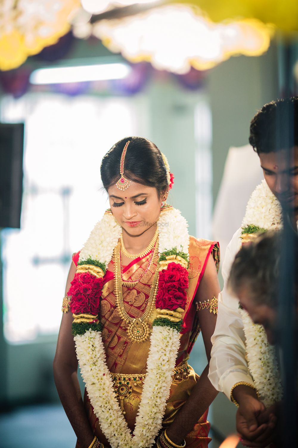 Photo of South Indian bridal outfit