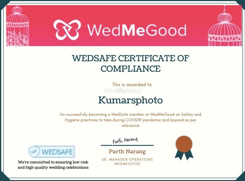 Photo From WedSafe - By Kumarsphoto