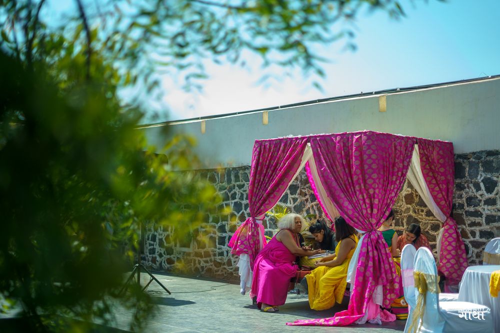 Photo From Mithila & Sachin Haldi Ceremony - By Gulmohar inc. - Bespoke Weddings