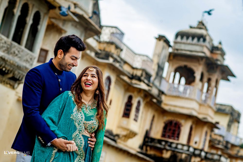 Photo From Pooja + Paramveer || Pre Wedding - By Lovers Films