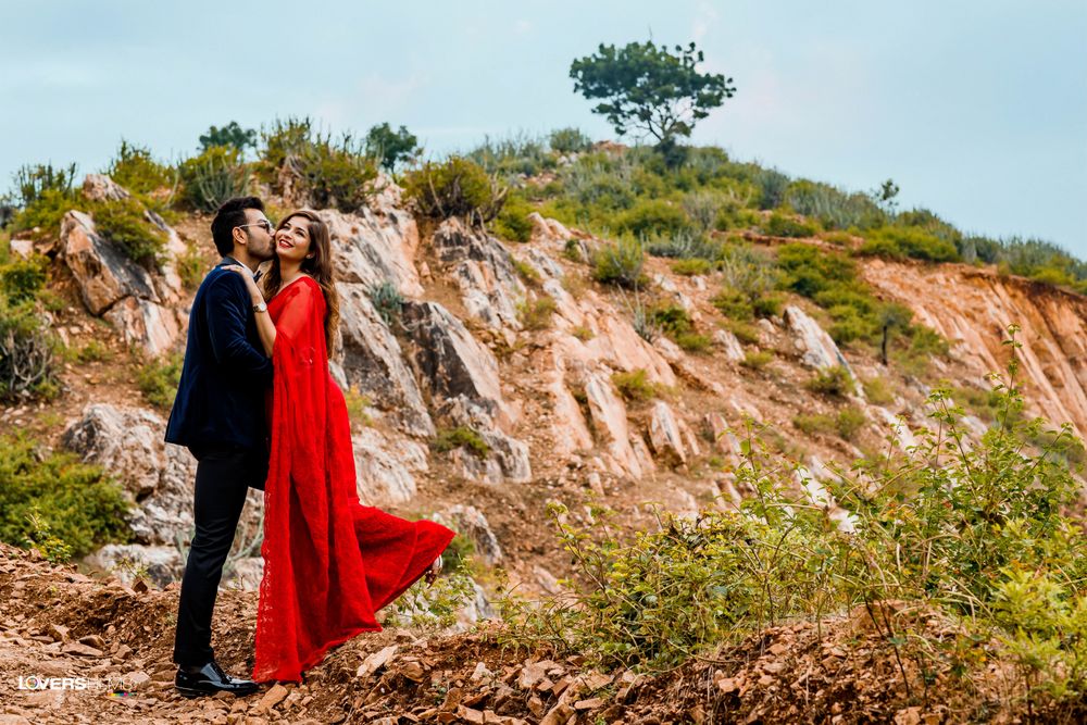 Photo From Pooja + Paramveer || Pre Wedding - By Lovers Films