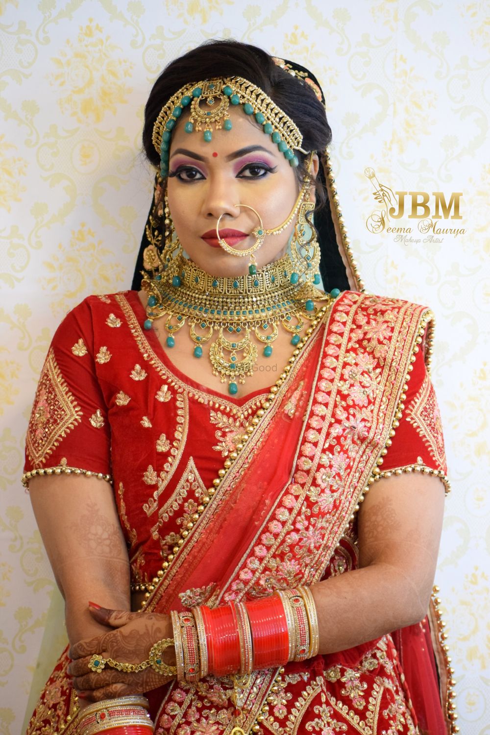 Photo From Bridal Photo - By Jasmin Beauty Makeovers 