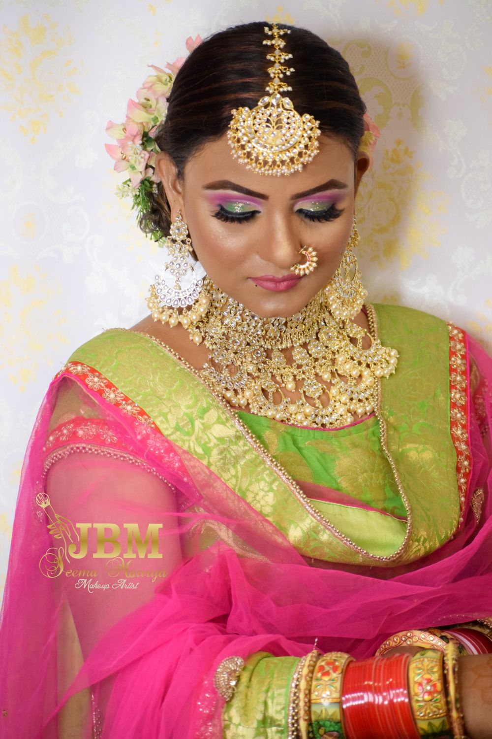 Photo From Bridal Photo - By Jasmin Beauty Makeovers 