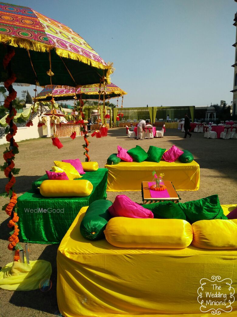 Photo From Haryanwi Mehndi - By The Wedding Minions